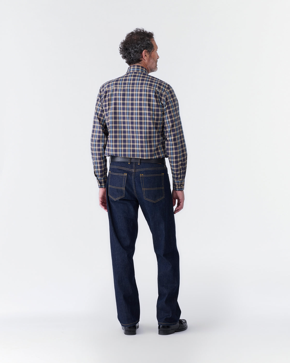Cotton Plaid Shirt