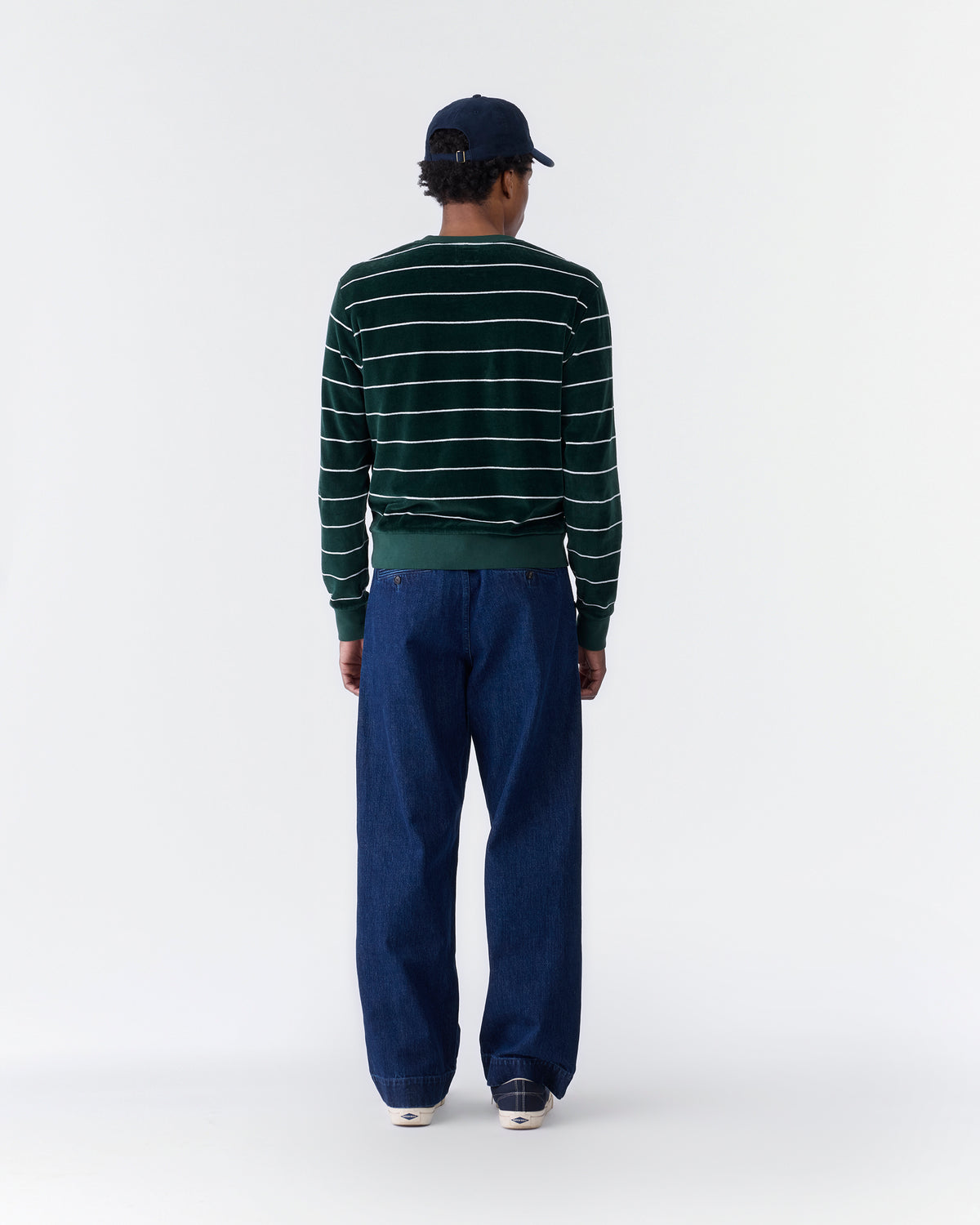 Velour Long Sleeve Top
