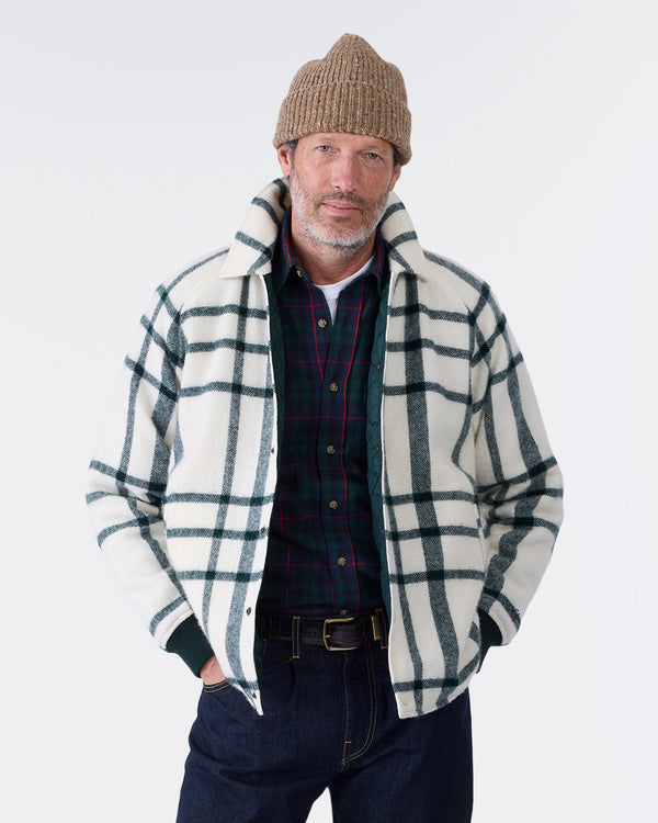 Noah - Wool Coaches Jacket - Detail