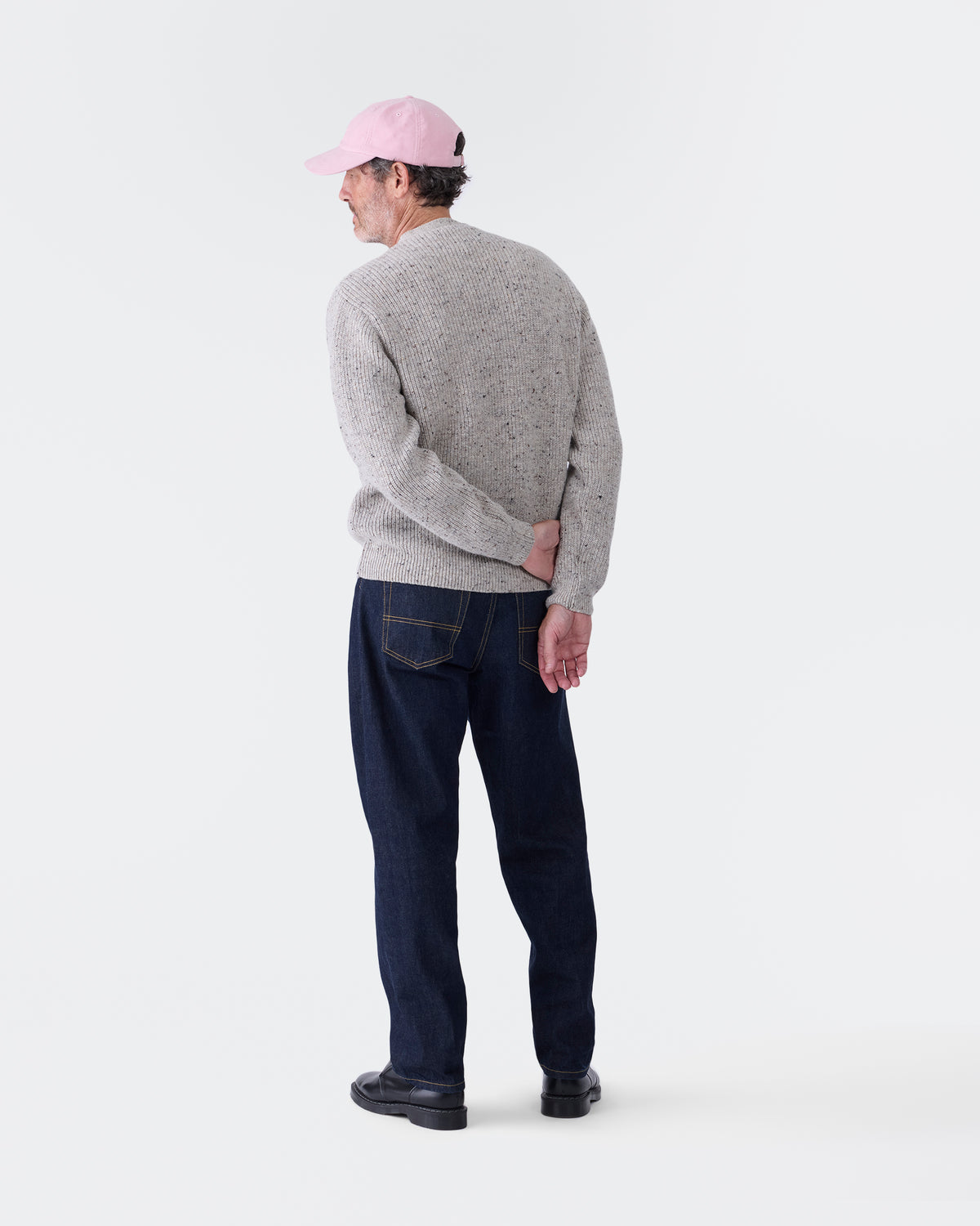Donegal Shaker Knit Cardigan