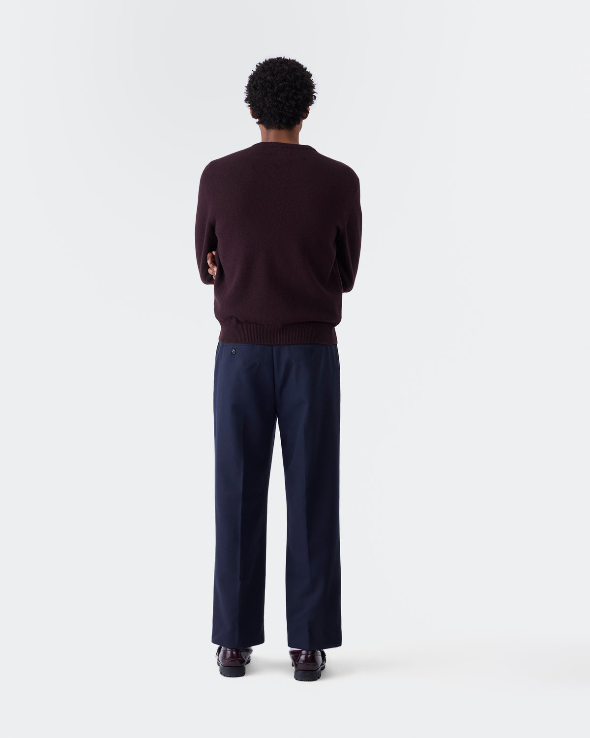 V-Neck Merino Sweater