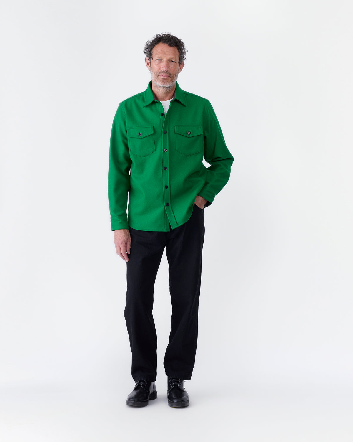 Loden Wool CPO