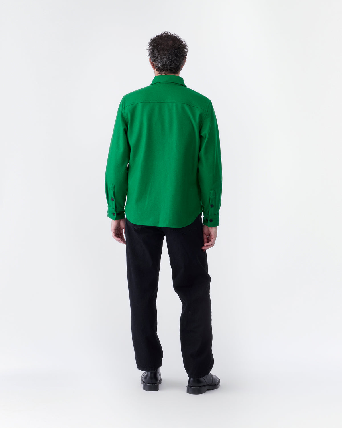 Loden Wool CPO