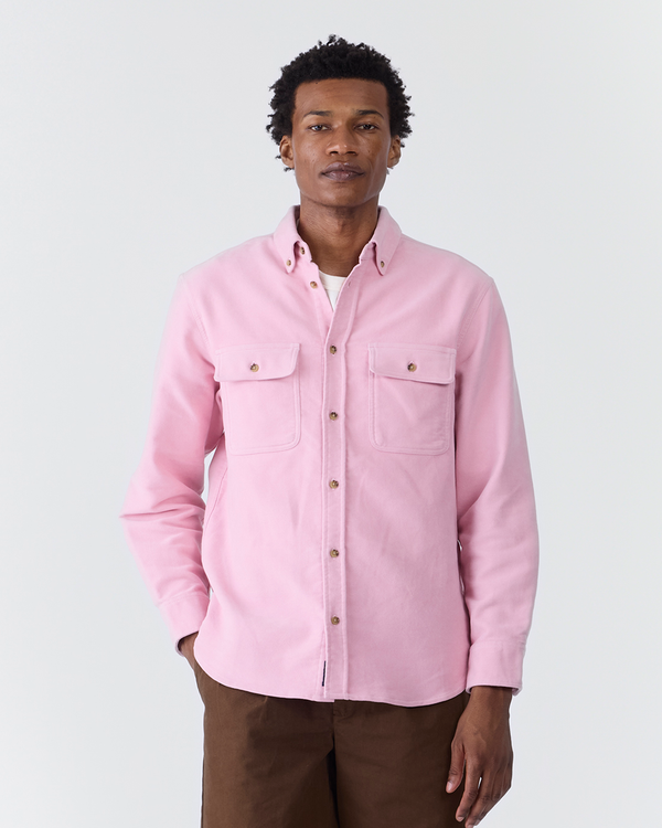 Noah - Moleskin Shirt - Detail