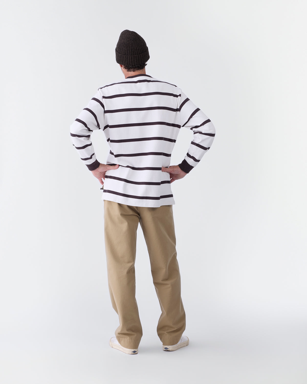 Oversized Rugby Top