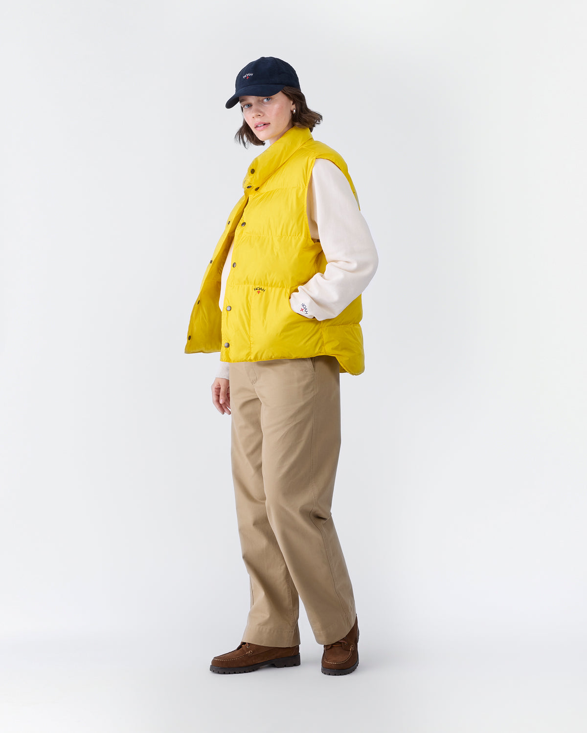 Cashball Puffer Vest
