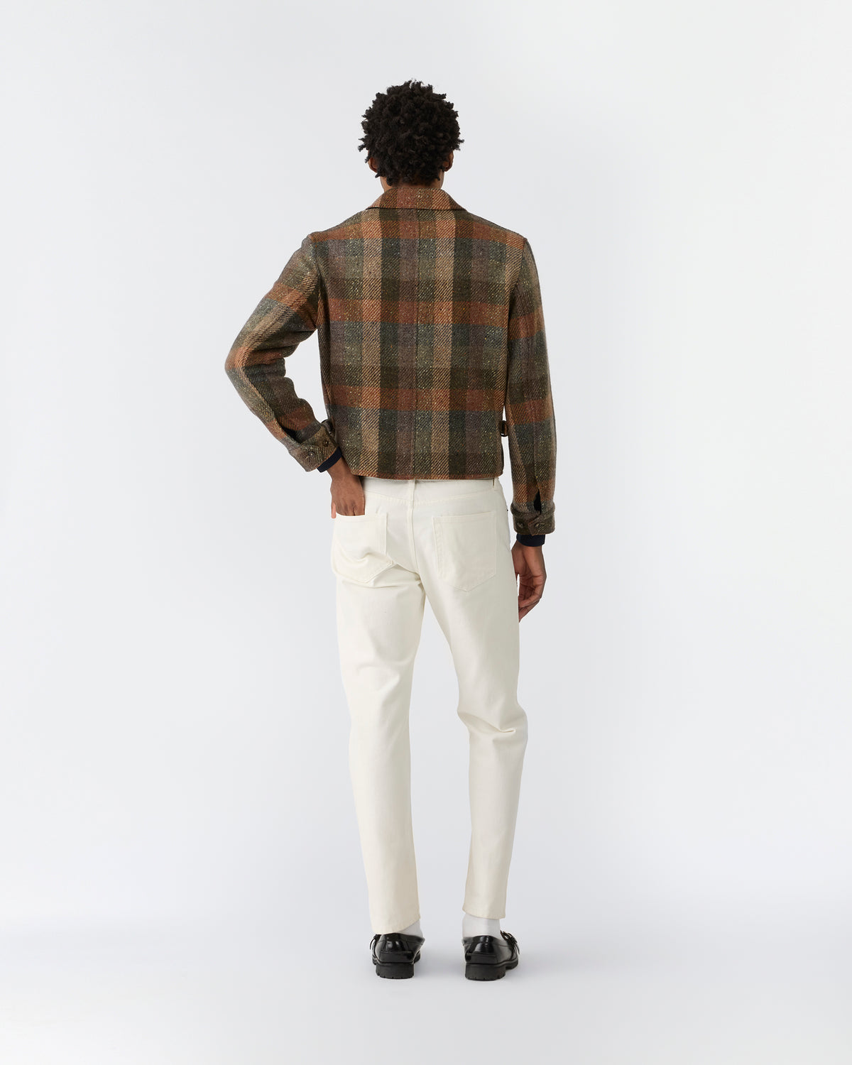 Donegal Buffalo Check Jacket