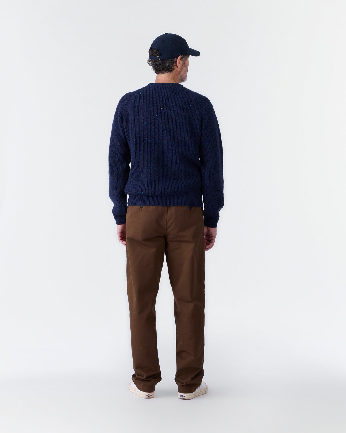 Donegal Shaker Sweater