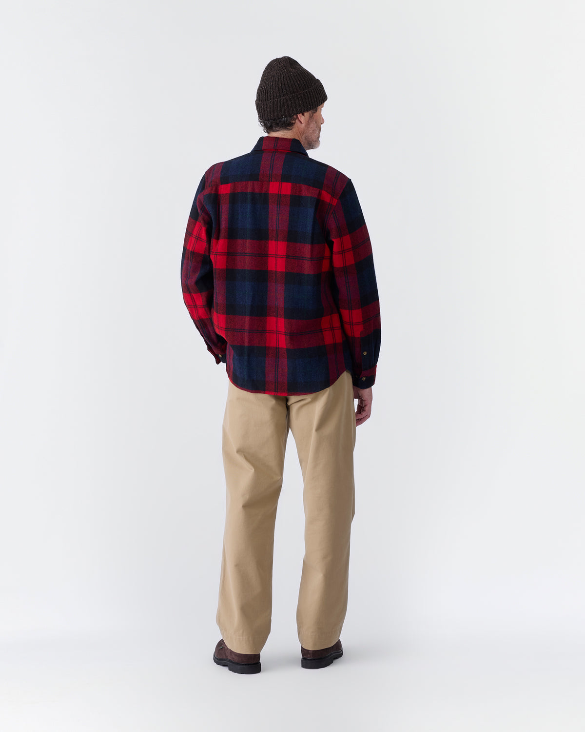 Pinewood Plaid Wool Shirt