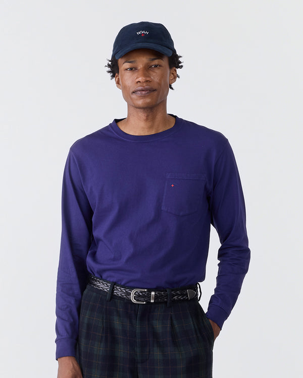 Noah - Long Sleeve Core Pocket Tee - Detail