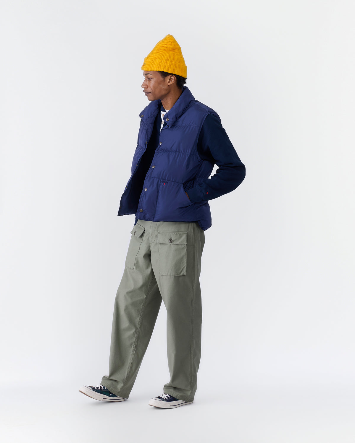 Cashball Puffer Vest