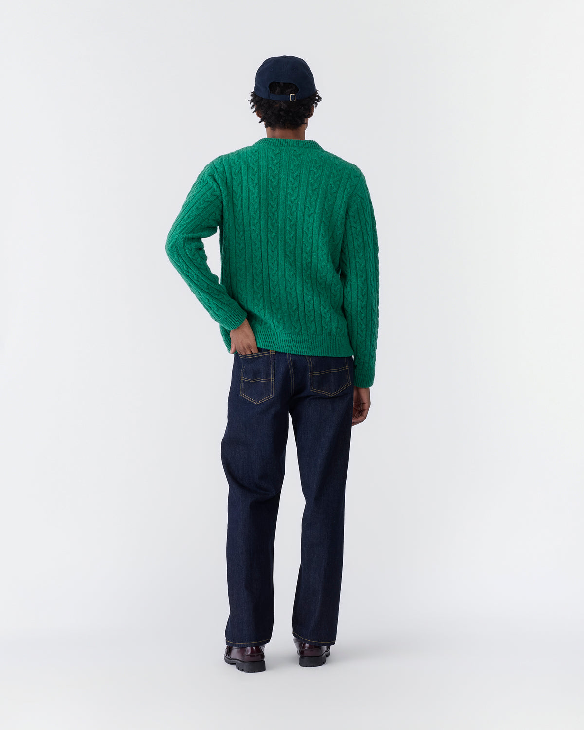 Shetland Cable Cardigan