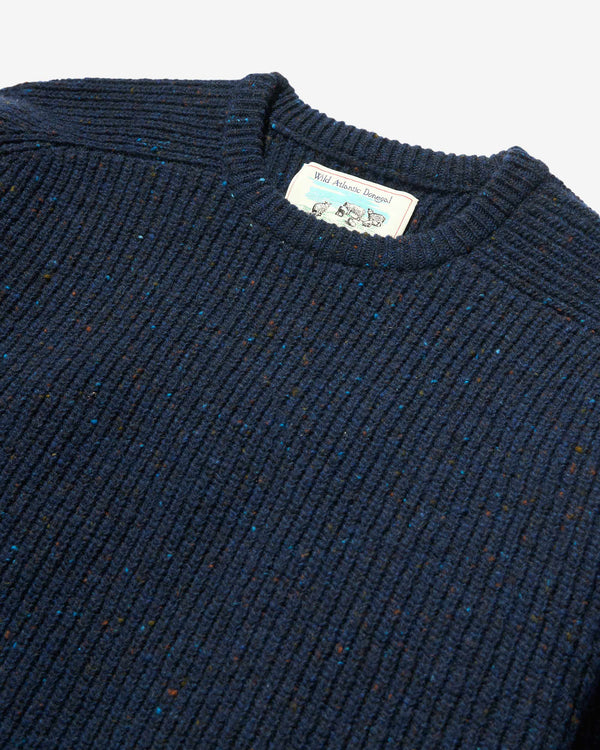 Noah - Donegal Shaker Sweater - Detail