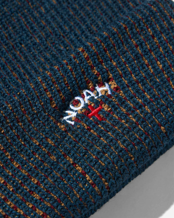 Noah - Tri-Color Beanie - Detail