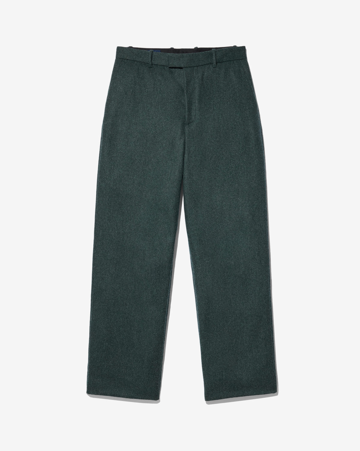 Flat Front Wool Trouser