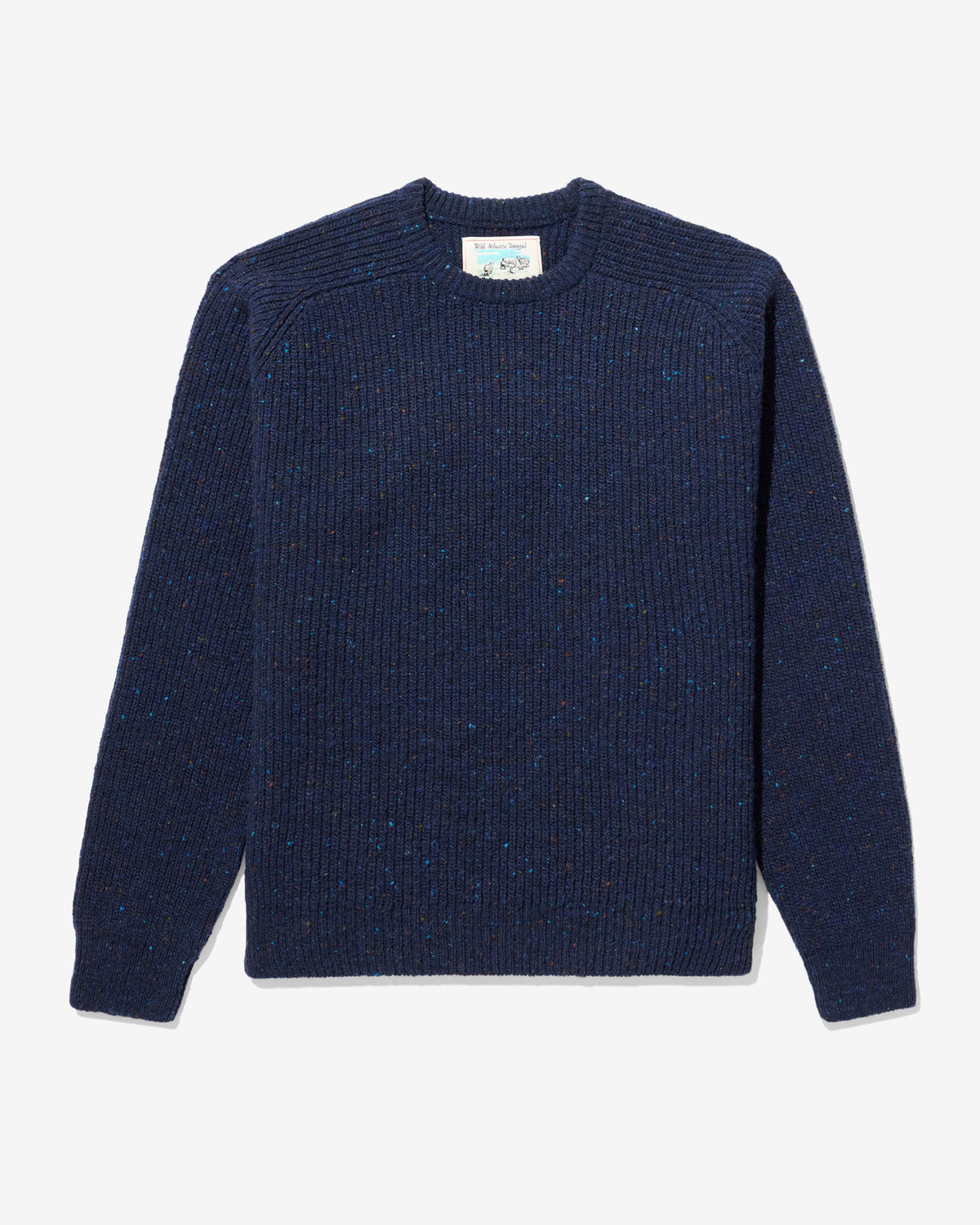 Donegal Shaker Sweater