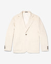 Noah - Canvas Sack Jacket - Ivory - Swatch