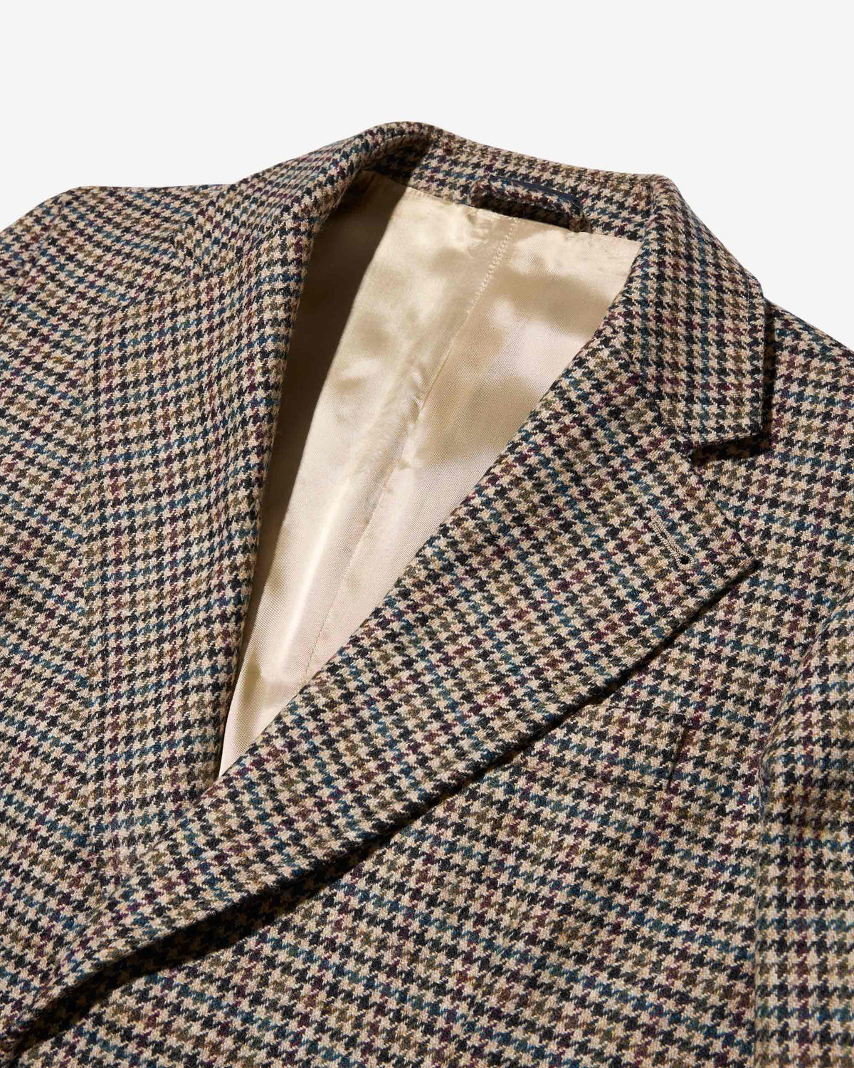 Houndstooth Sack Jacket