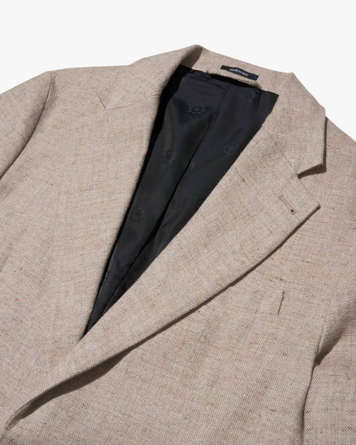 Flanneled Linen Jacket