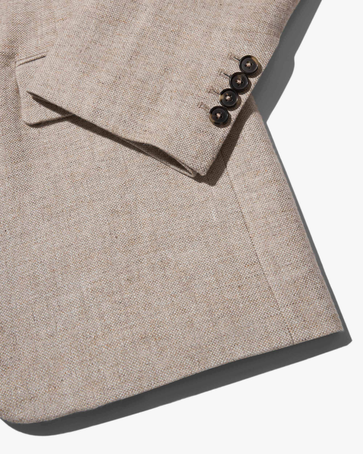 Flanneled Linen Jacket