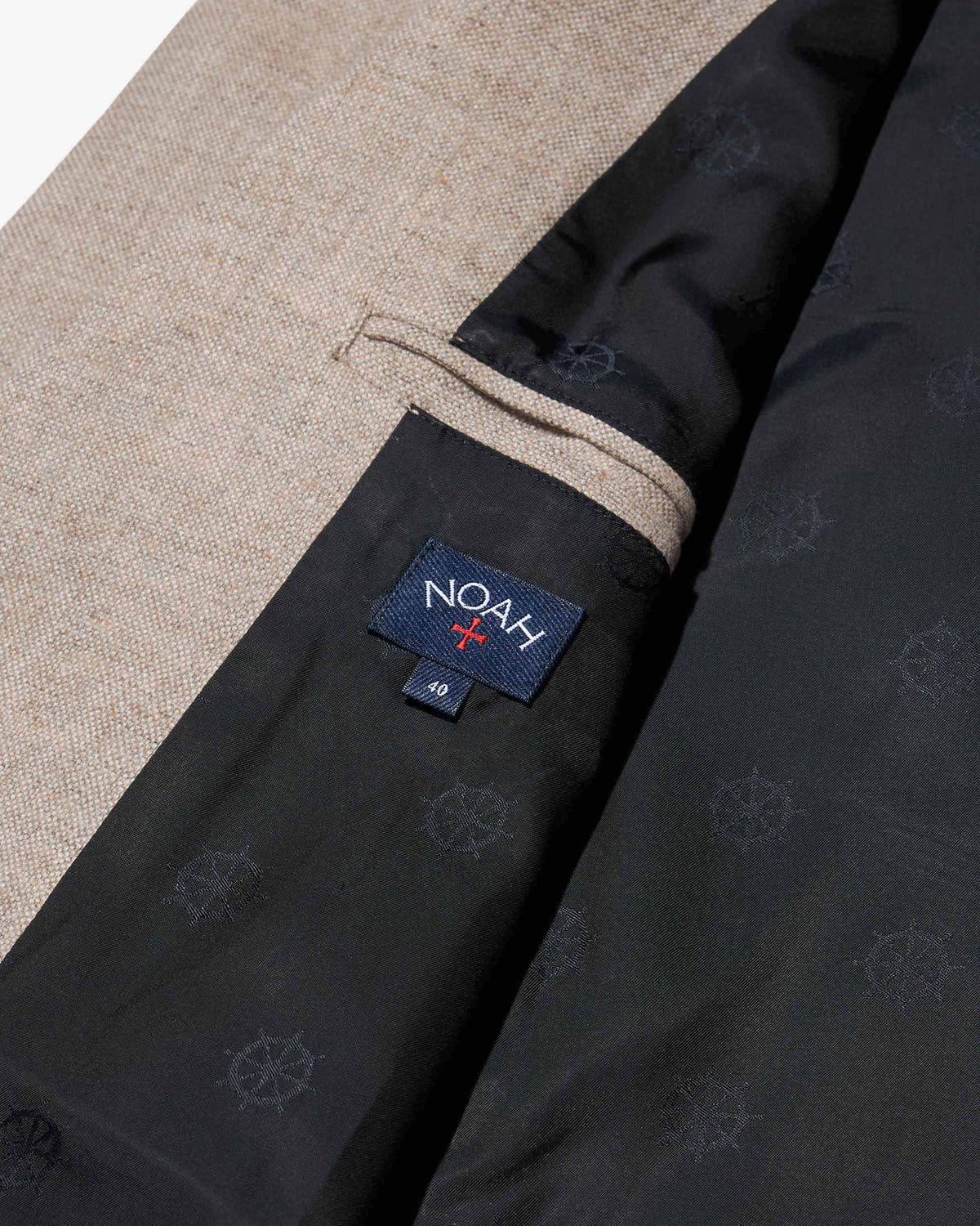 Flanneled Linen Jacket