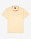 Noah - The Iris Polo - Light Yellow - Swatch