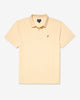 Noah - The Iris Polo - Light Yellow - Swatch
