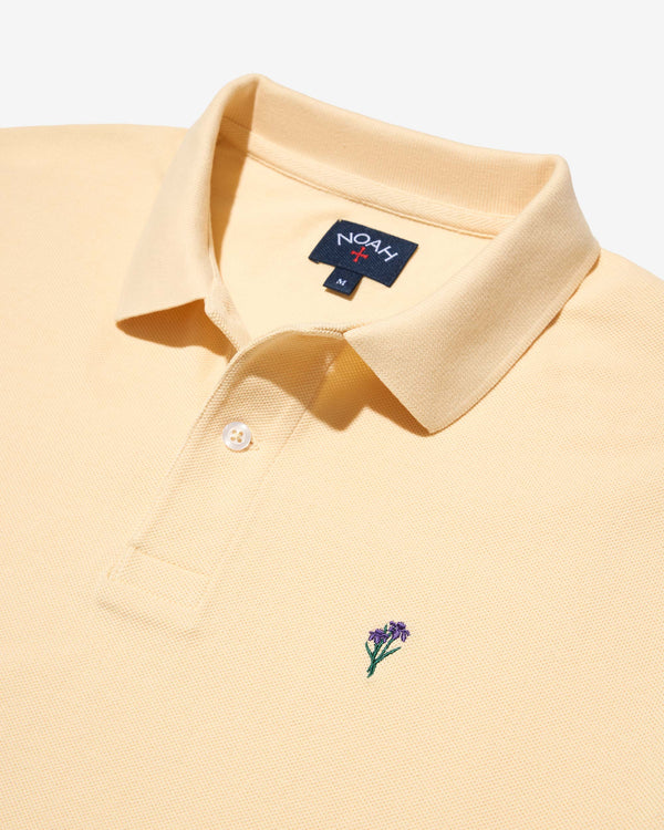 Noah - The Iris Polo - Detail