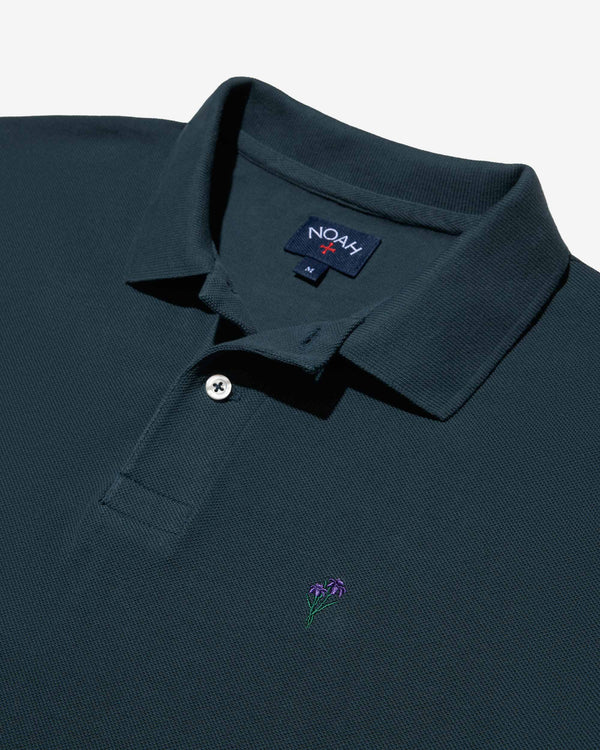 Noah - The Iris Polo - Detail