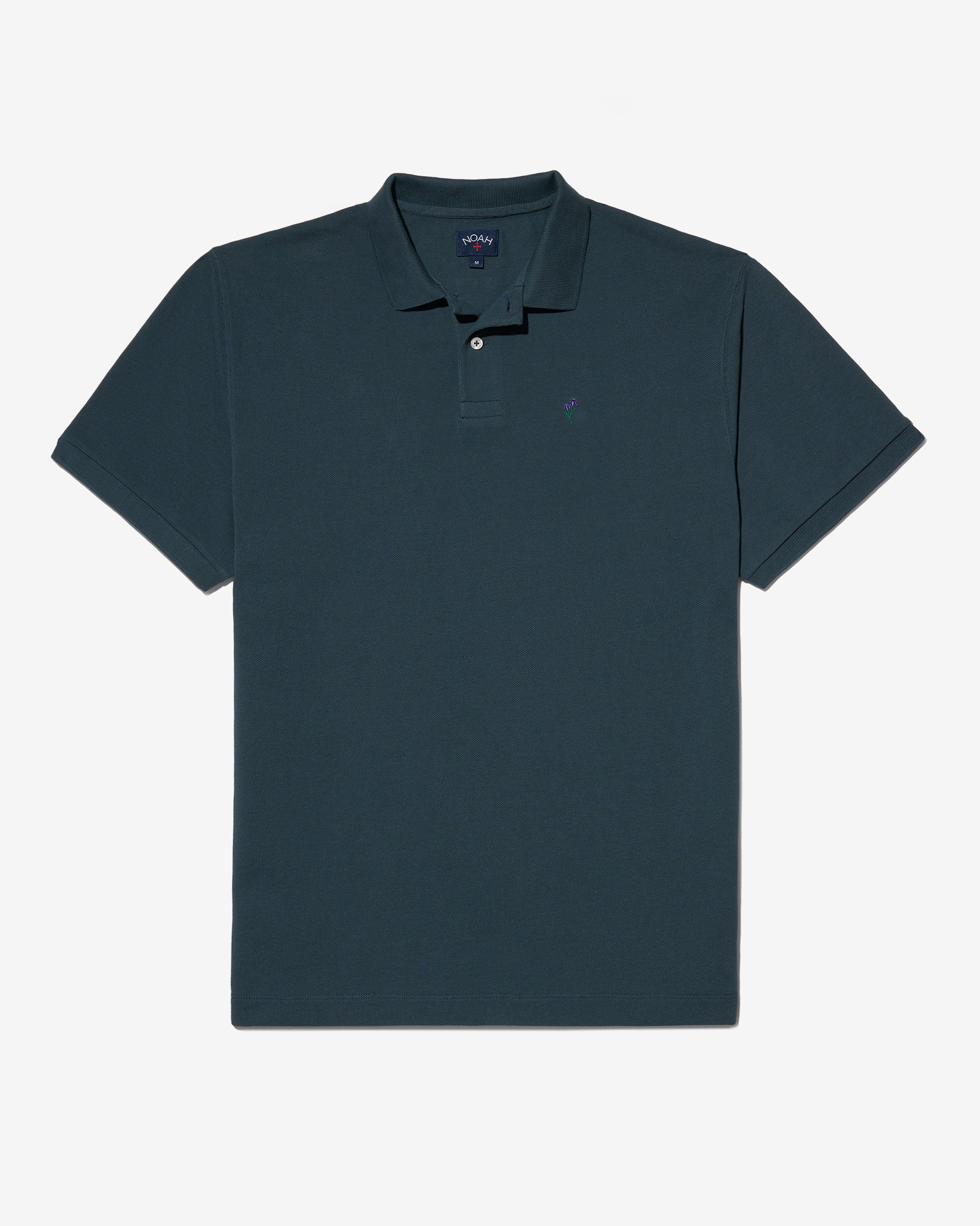 Long Sleeve Pique Polo - Noah