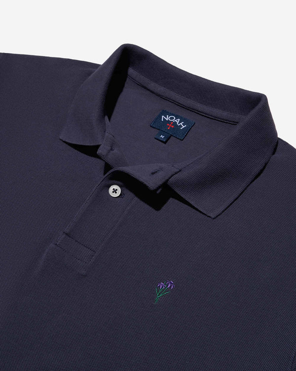 Noah - The Iris Polo - Detail