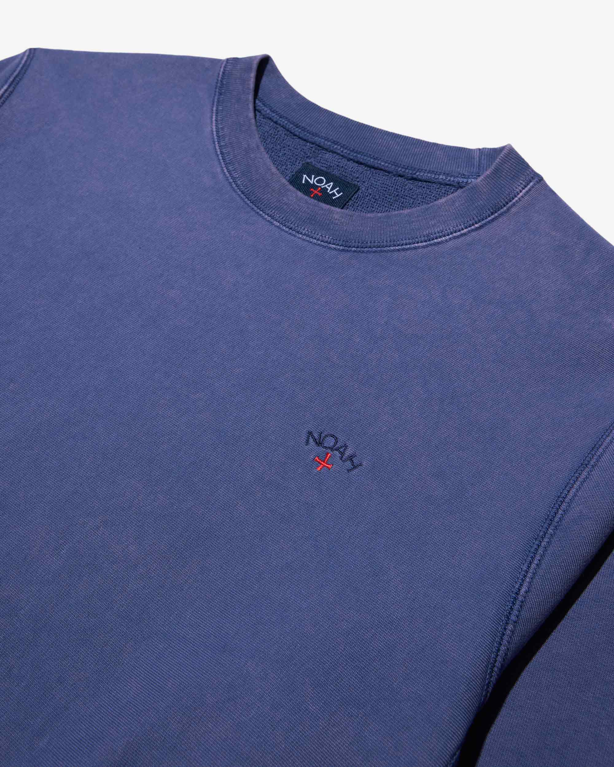 Salt Wash V-Neck Sweatshirt - Noah