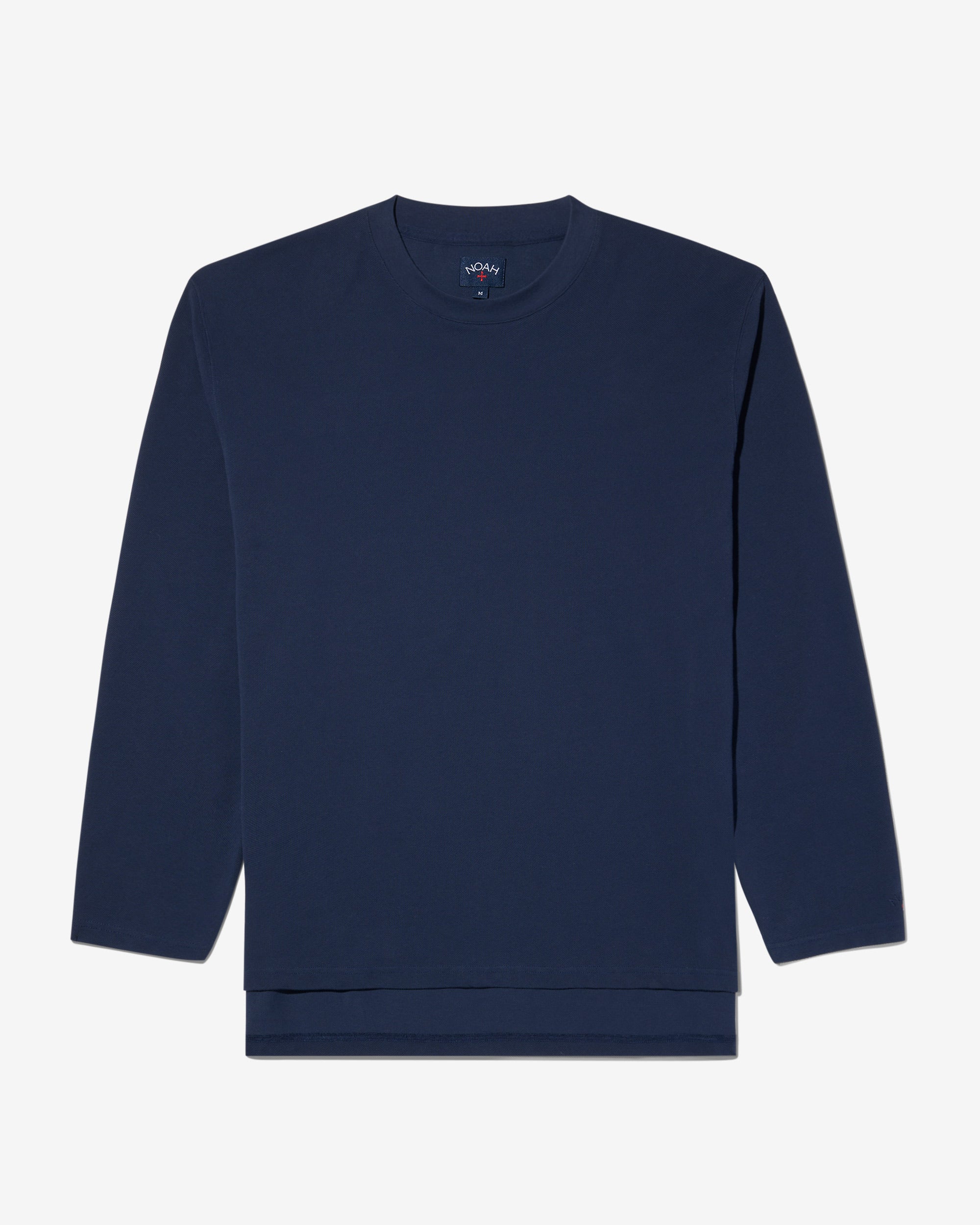 Long Sleeve Pique Polo - Noah