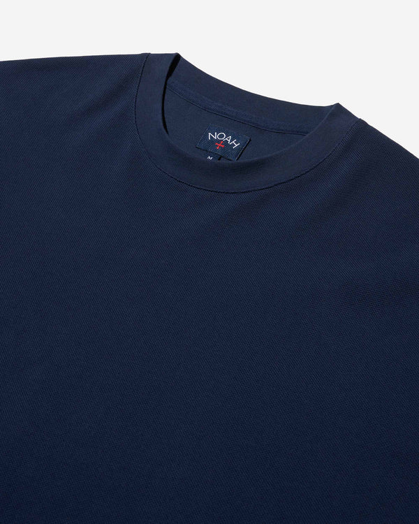 Noah - Long Sleeve Pique Top - Detail