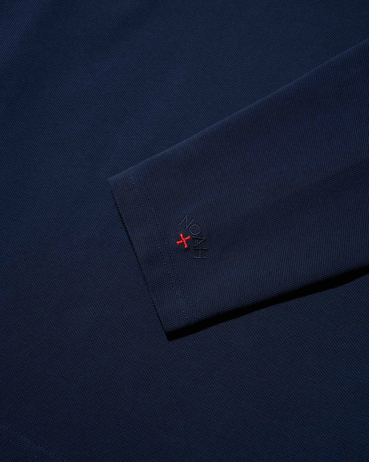 Long Sleeve Pique Top