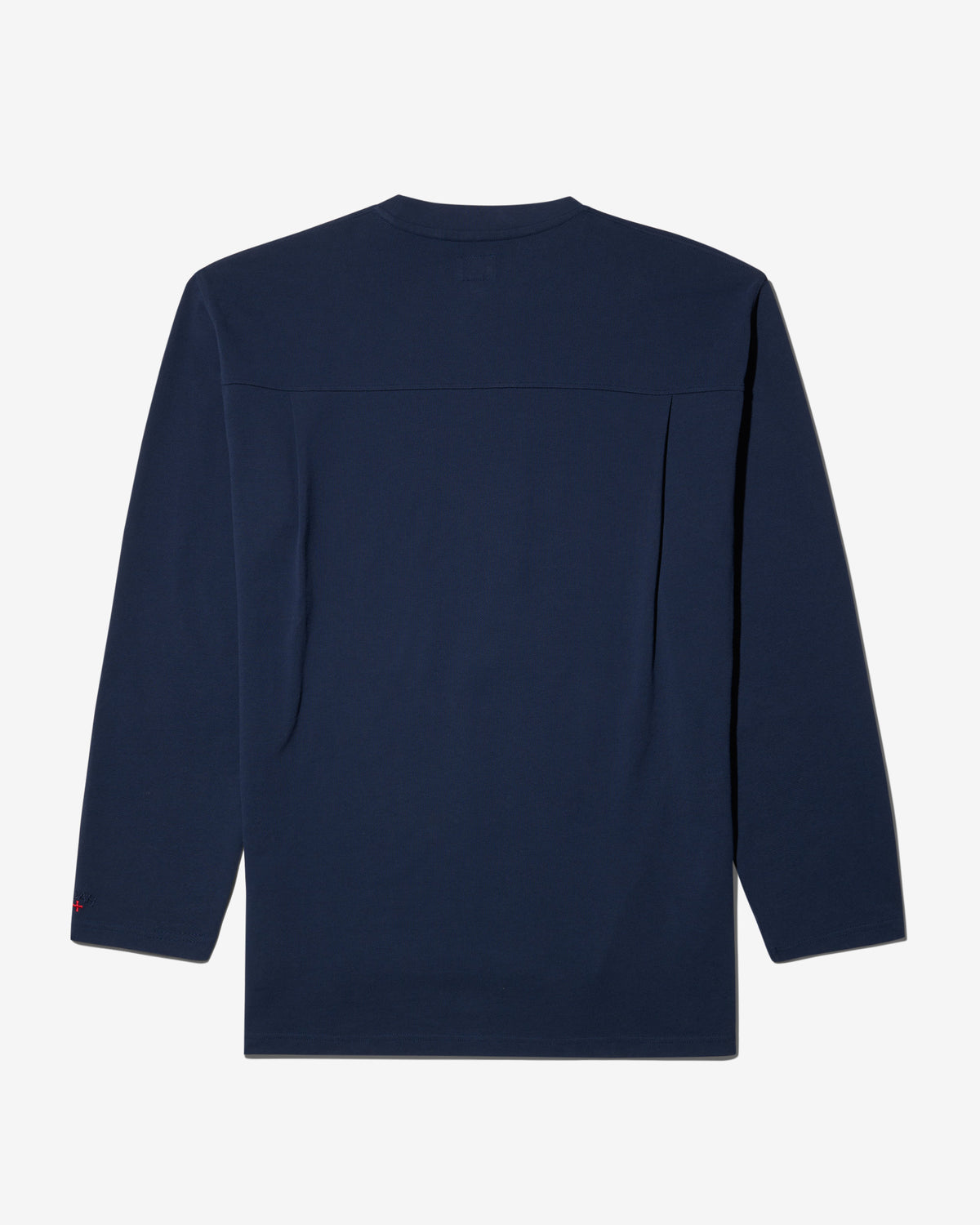 Long Sleeve Pique Top