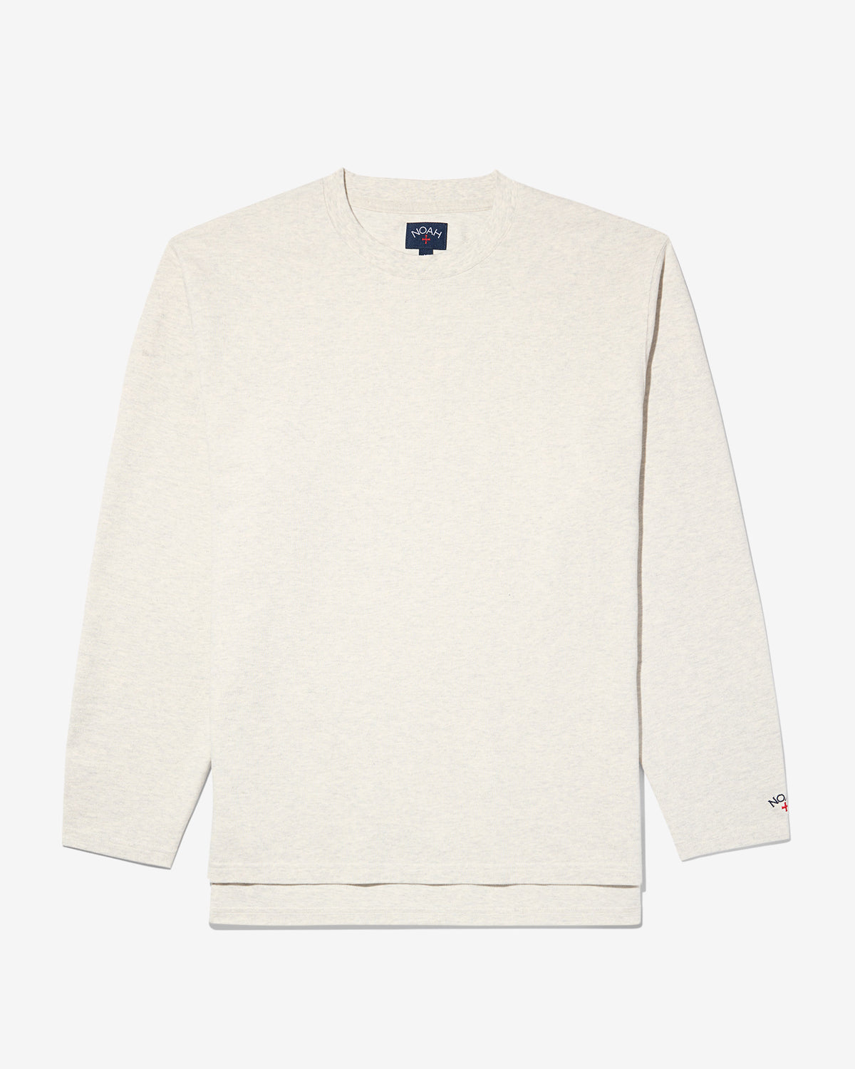 Long Sleeve Pique Top