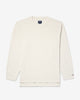 Noah - Long Sleeve Pique Top - Light Heather - Swatch