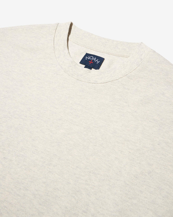Noah - Long Sleeve Pique Top - Detail