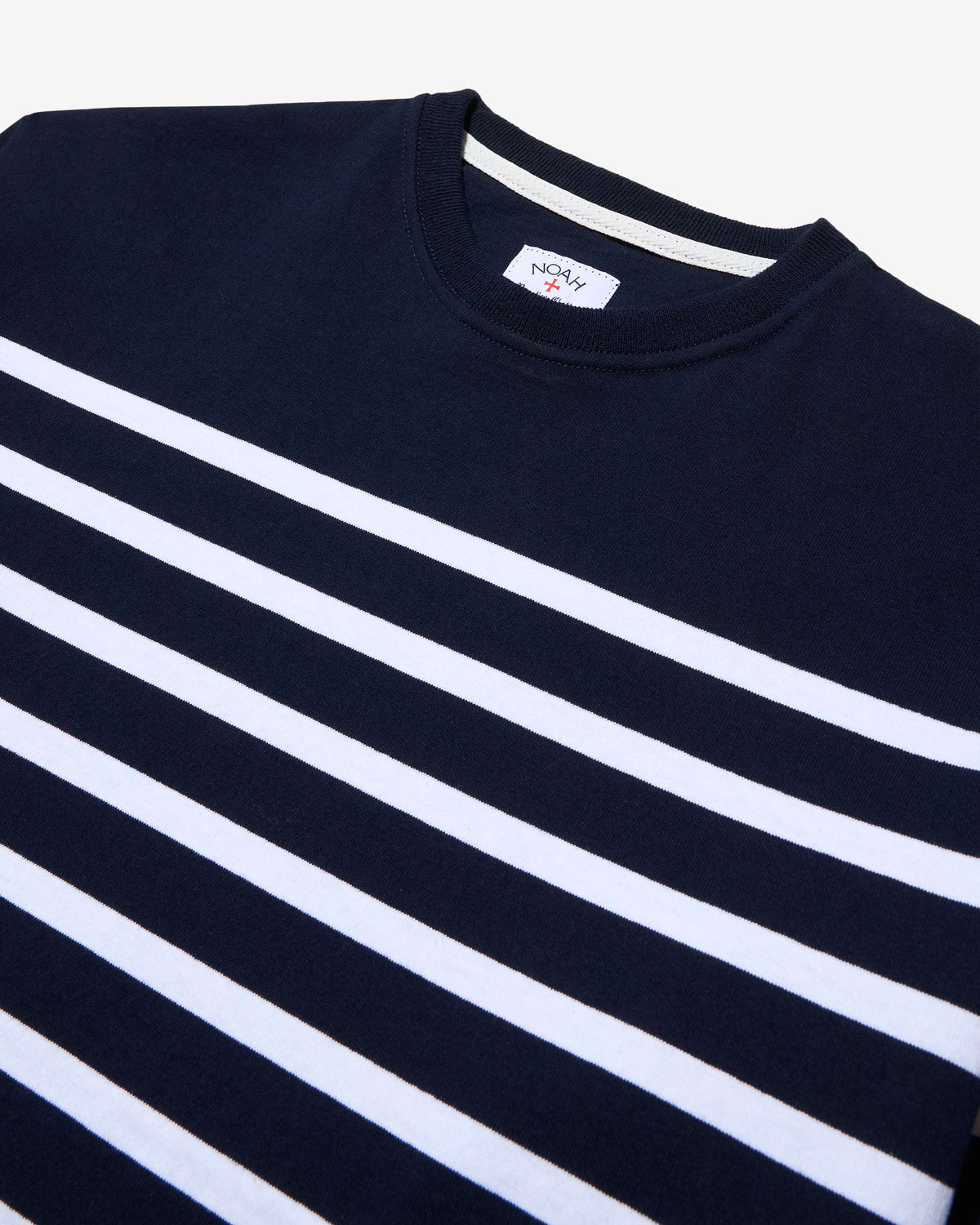 Oversized Striped Rugby Top