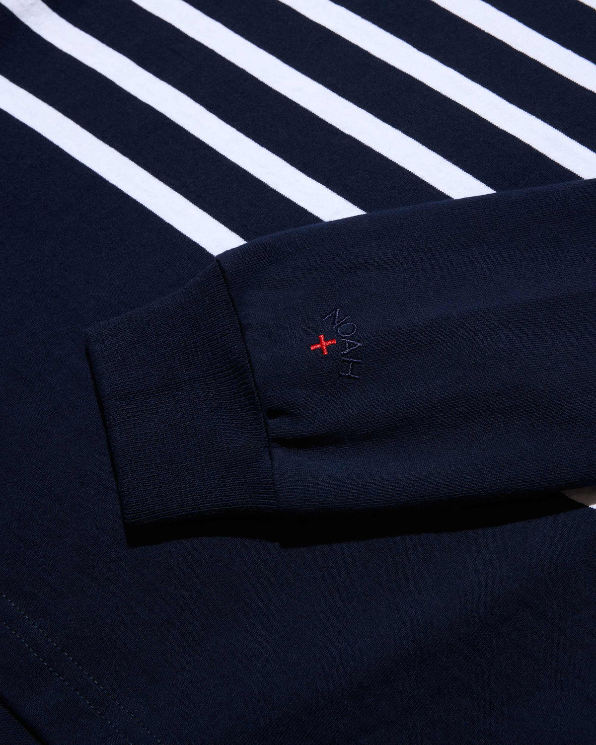 Oversized Striped Rugby Top