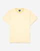 Noah - Striped Tee - Yellow/White - Swatch