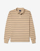 Noah - Long Sleeve Pique Polo - Khaki - Swatch