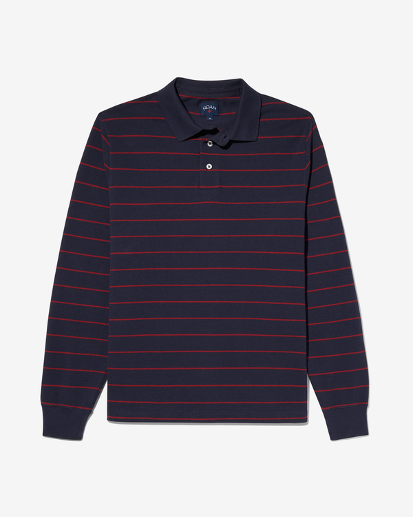 NOAH_KN242SS26_LS_PIQUE_POLO- NOAH_KN242SS26_LS_PIQUE_POLO-