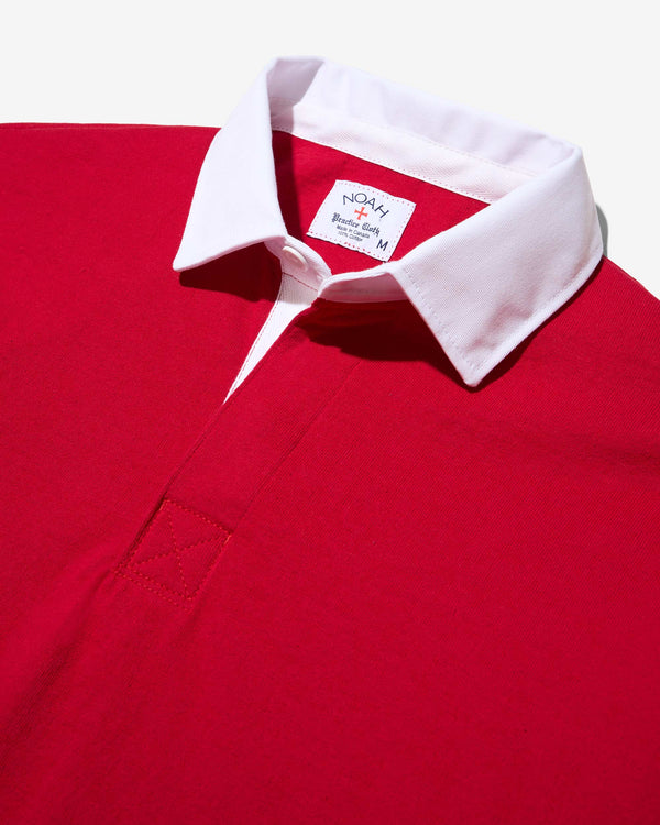 Noah - Boxy Fit Rugby - Detail