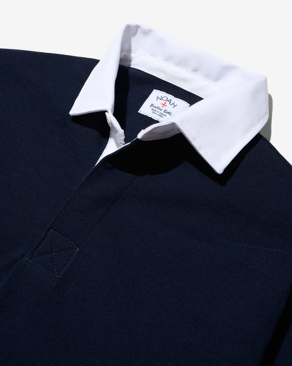 Noah - Boxy Fit Rugby - Detail