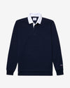 Noah - Boxy Fit Rugby - Navy - Swatch