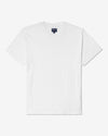 Noah - Rib Knit Tee - White - Swatch