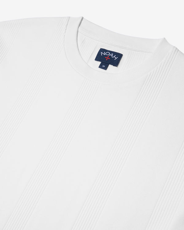 Noah - Rib Knit Tee - Detail
