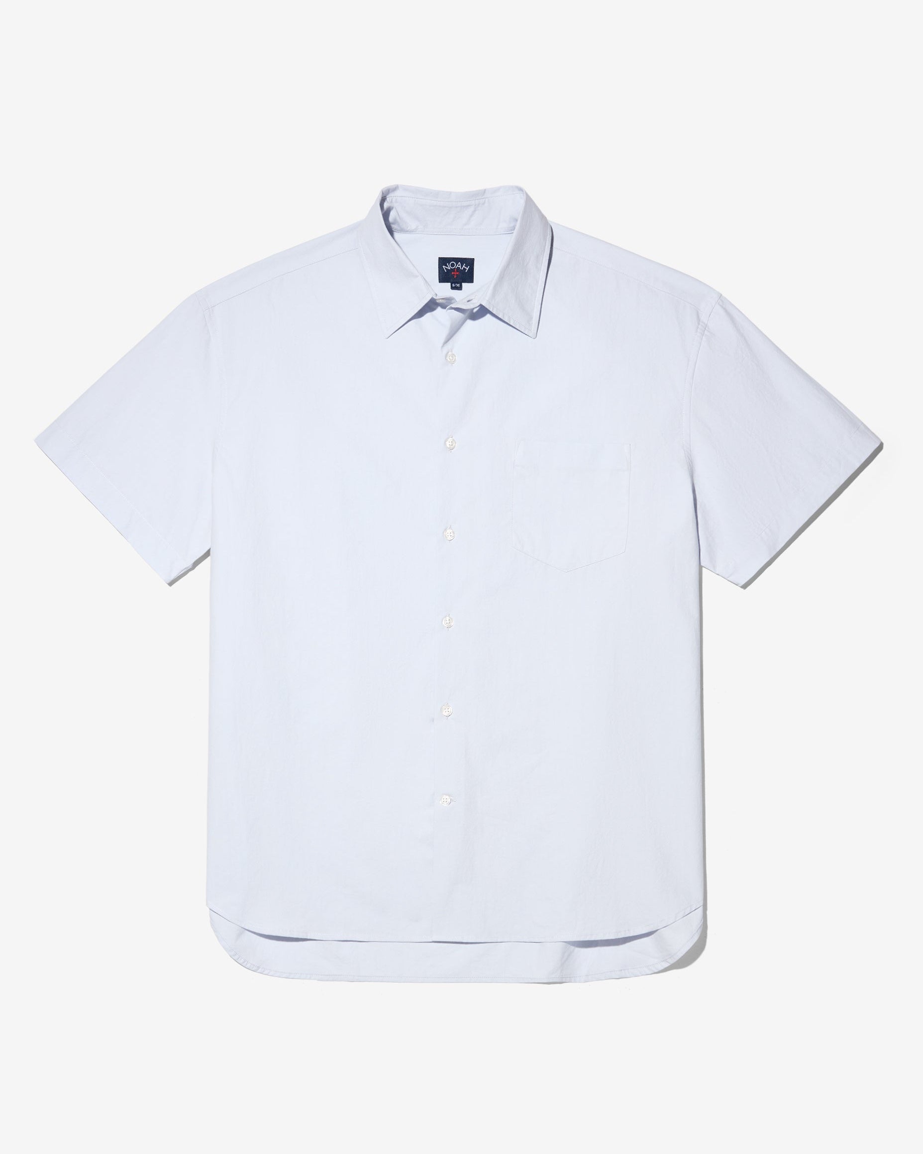 Short Sleeve Oversized Poplin - Noah